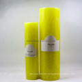 Handmade Wedding Gift Unscented Multi Color Paraffin Wax Pillar Candle